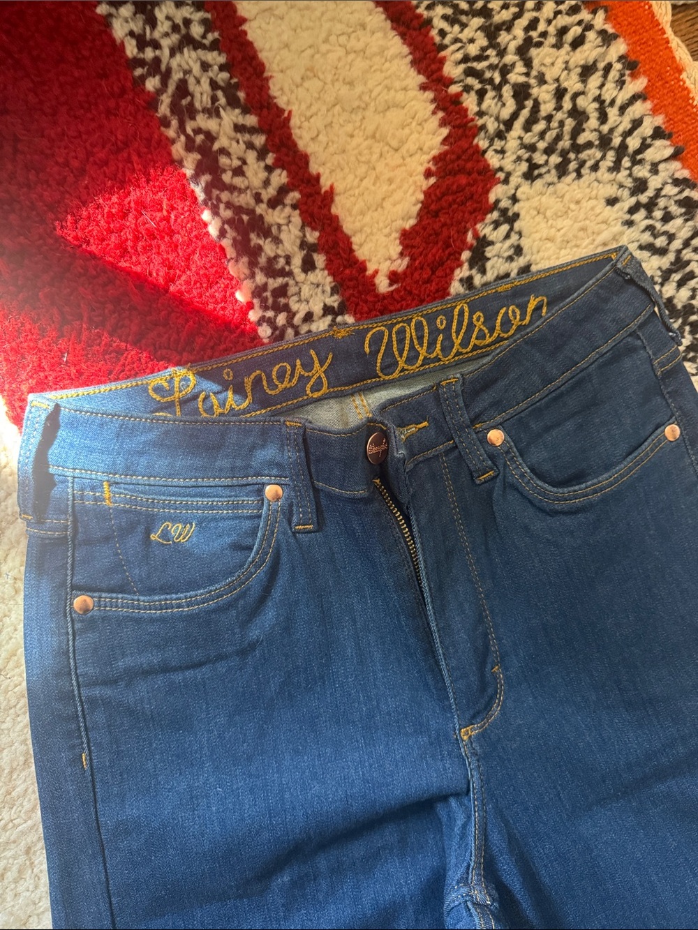 Lainey Wilson Wrangler Bell Bottom Jeans